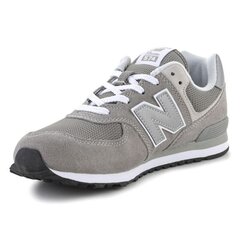 Laste spordijalatsid New Balance GC574EVG, hall hind ja info | Laste spordijalatsid | kaup24.ee