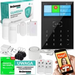 Juhtmeta alarm gsm sireeni SIM-kaart hind ja info | Signalisatsioon | kaup24.ee