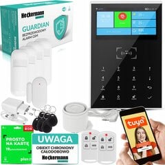 GSM WIRELESS ALARM GUARDIAN VI POLISH WiFi цена и информация | Cигнализации | kaup24.ee