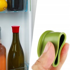 SILICONE WINE BOTTLE STOPPER 3x цена и информация | Столовые и кухонные приборы | kaup24.ee