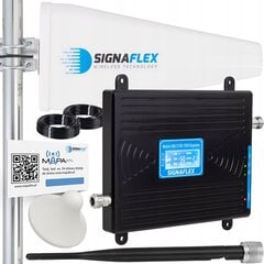 Signaflex GSM 3G 4G LTE цена и информация | Усилители сигнала (Range Extender) | kaup24.ee