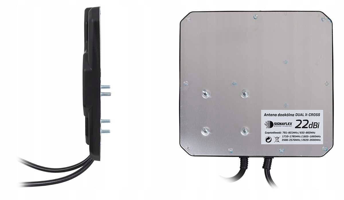 Signaflex Dual X-Cross SRF240 цена и информация | TV antennid | kaup24.ee