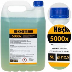 Vedel kontsentraat ultrahelipuhastuseks Heckermann, 5 l hind ja info | Autokeemia | kaup24.ee