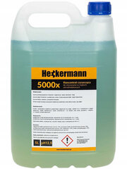 Vedel kontsentraat ultrahelipuhastuseks Heckermann, 5 l hind ja info | Autokeemia | kaup24.ee