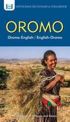 Oromo-English/ English-Oromo Dictionary & Phrasebook цена и информация | Пособия по изучению иностранных языков | kaup24.ee