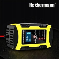 Automaatlaadija Heckermann 12V 6A цена и информация | Зарядные устройства | kaup24.ee