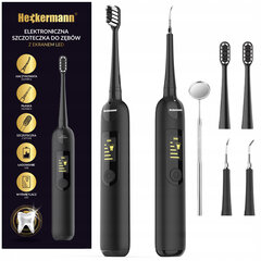 Электронная зубная щетка + скалер Heckermann DC 5V/1A цена и информация | Электрические зубные щетки | kaup24.ee