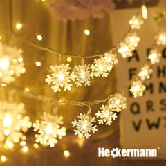 Jõuluvann, 40 LED-i, 6 aastat vana hind ja info | Jõulutuled | kaup24.ee