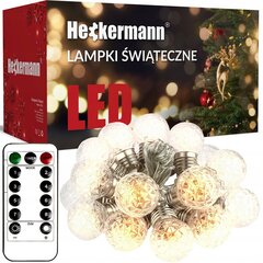 Jõuluvann, 20 LED-i, 6 aastat vana цена и информация | Гирлянды | kaup24.ee