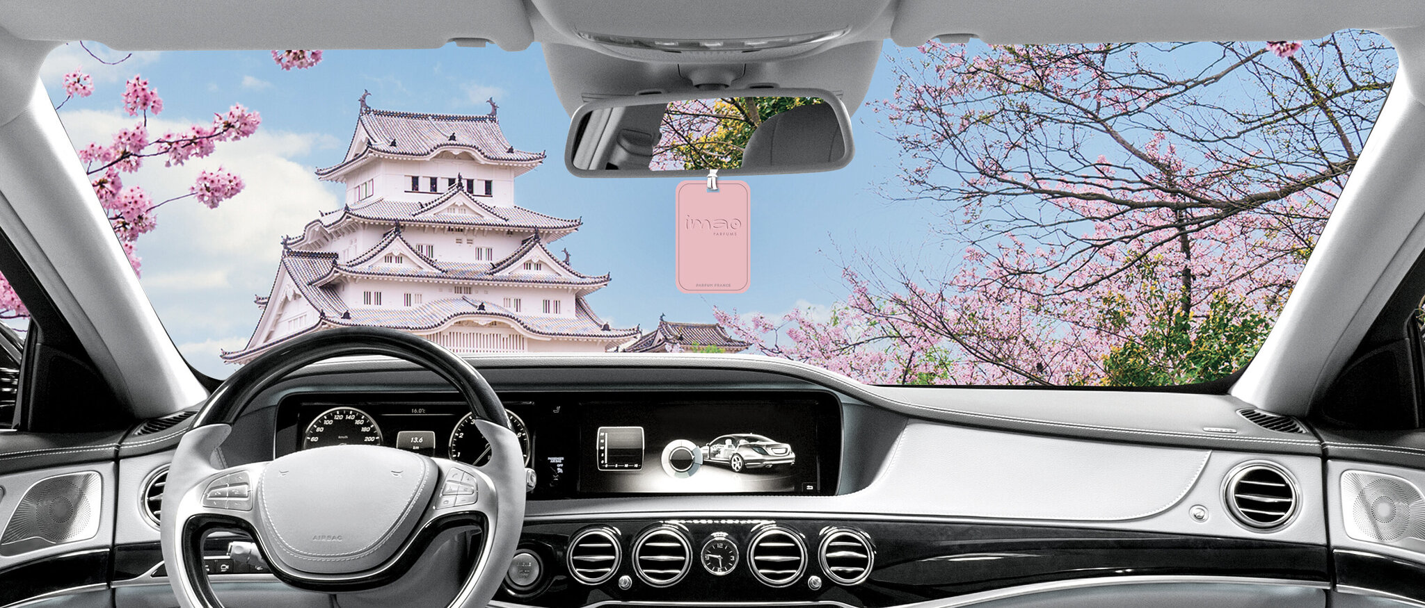 Imao õhuvärskendaja autosse Tokyo Beauty hind ja info | Autolõhnastajad | kaup24.ee