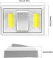 Juhtmevabad LED lambid BeiLan, 4 tk hind ja info | Süvistatavad ja LED valgustid | kaup24.ee