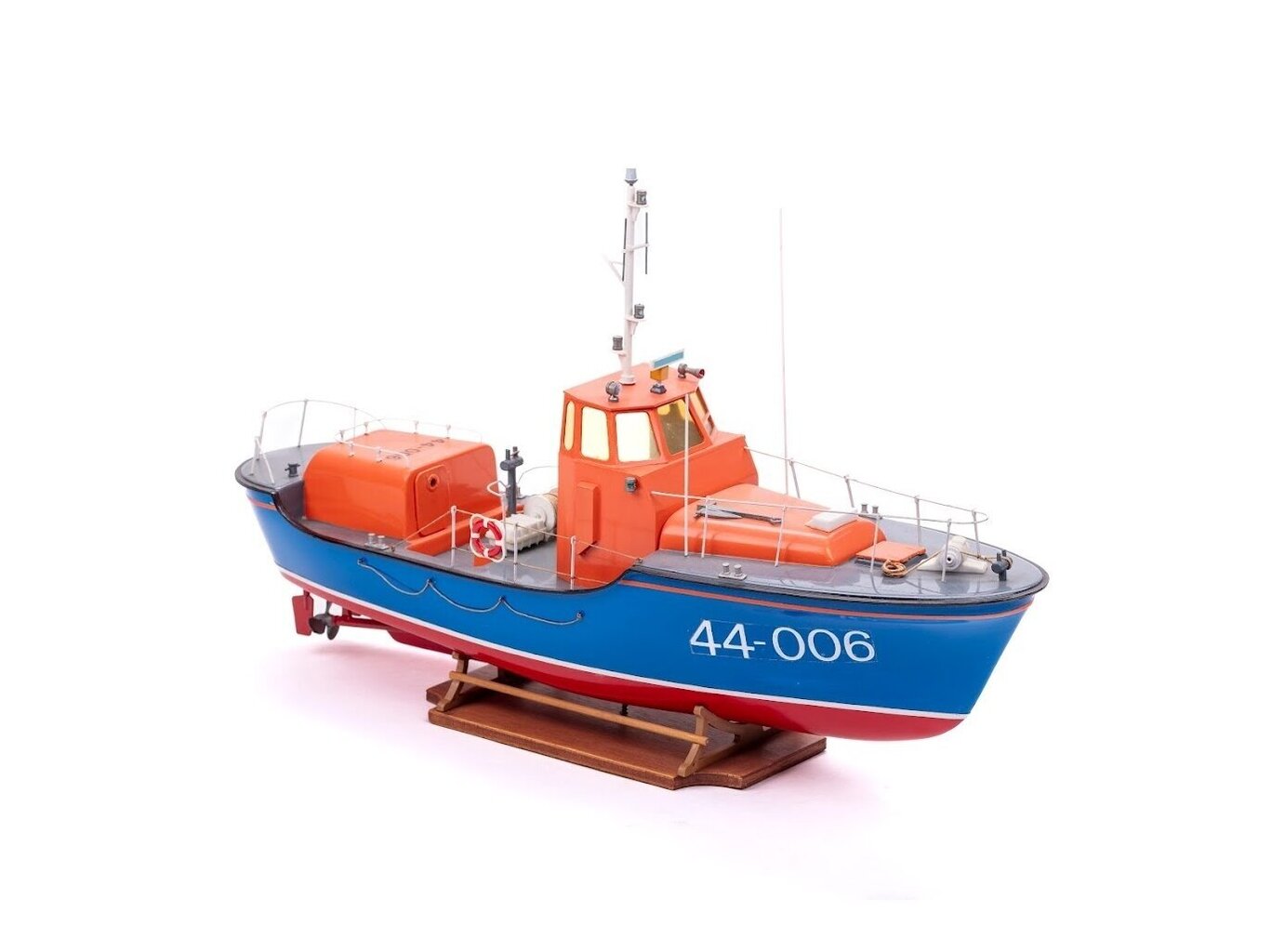 Konstruktor Billing Boats - RNLI Waveny Lifeboat - Plastic hull, 1/40, BB101 цена и информация | Klotsid ja konstruktorid | kaup24.ee