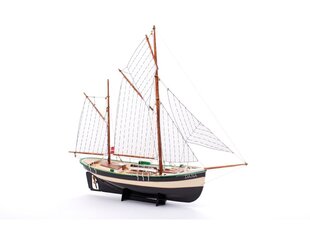  Комплект деревянной модели. Billing Boats - Dana - Plastic hull, 1/60, BB200 цена и информация | Конструкторы и кубики | kaup24.ee