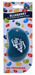 Jelly Belly 3D õhuvärskendaja autosse Blueberry цена и информация | Освежители воздуха для салона | kaup24.ee