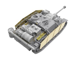  Сборная пластиковая модель. Border Model - StuG III Ausf. G Late Production with Interior, 1/35, BT-020 цена и информация | Конструкторы и кубики | kaup24.ee