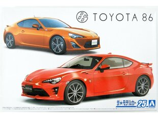 Mudelkomplekt Aoshima ZN6 Toyota 86 '12/'16, 1/24, 05966 hind ja info | Klotsid ja konstruktorid | kaup24.ee