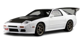 Mudelkomplekt Aoshima Initial D Takahashi Ryosuke FC3S Mazda RX-7 1/24, 06247 цена и информация | Конструкторы и кубики | kaup24.ee