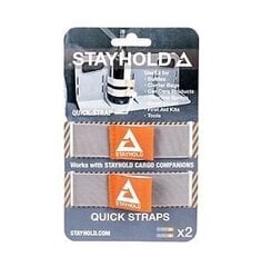 Koormarihmad Stayhold Quick Straps, 2 tk hind ja info | Lisaseadmed | kaup24.ee