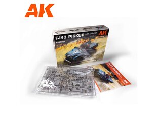 AK Interactive Toyota Land Cruiser FJ43 Pickup with DShKM, 1/35, AK35002 цена и информация | Конструкторы и кубики | kaup24.ee