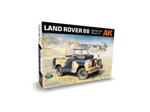 AK Interactive - Land Rover 88 Series IIA Rover 8, 1/35, AK35012 цена и информация | Конструкторы и кубики | kaup24.ee