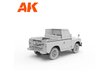 Mudelkomplekt AK Interactive - Land Rover 88 Series IIA Rover 8, 1/35, AK35012 цена и информация | Klotsid ja konstruktorid | kaup24.ee