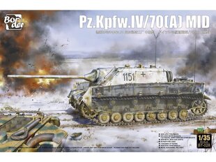 Mudelkomplekt Border Model - Jagdpanzer IV L/70(A) MID, 1/35, BT-028 hind ja info | Klotsid ja konstruktorid | kaup24.ee