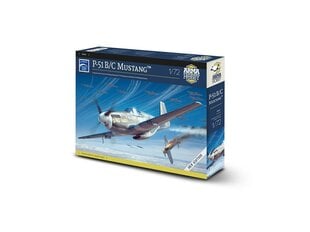 Склеиваемая модель Arma Hobby North American P-51 B/C Mustang™, 1/72, 70067 цена и информация | Конструкторы и кубики | kaup24.ee