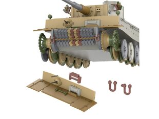 Конструктор Border Model Tiger I Early Das Reich Division (Battle of Kursk), 1/72, 7203 цена и информация | Конструкторы и кубики | kaup24.ee