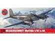 Mudelkomplekt Airfix - Messerschmitt Me410A-1/U2 & U4, 1/72, A04066 цена и информация | Klotsid ja konstruktorid | kaup24.ee