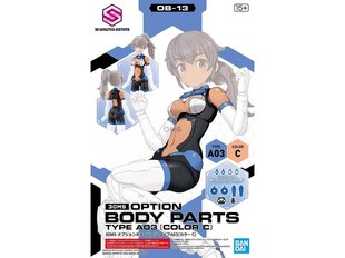 Bandai - 30MS Option Body Parts Type A03 [Color C], 62952 цена и информация | Конструкторы и кубики | kaup24.ee