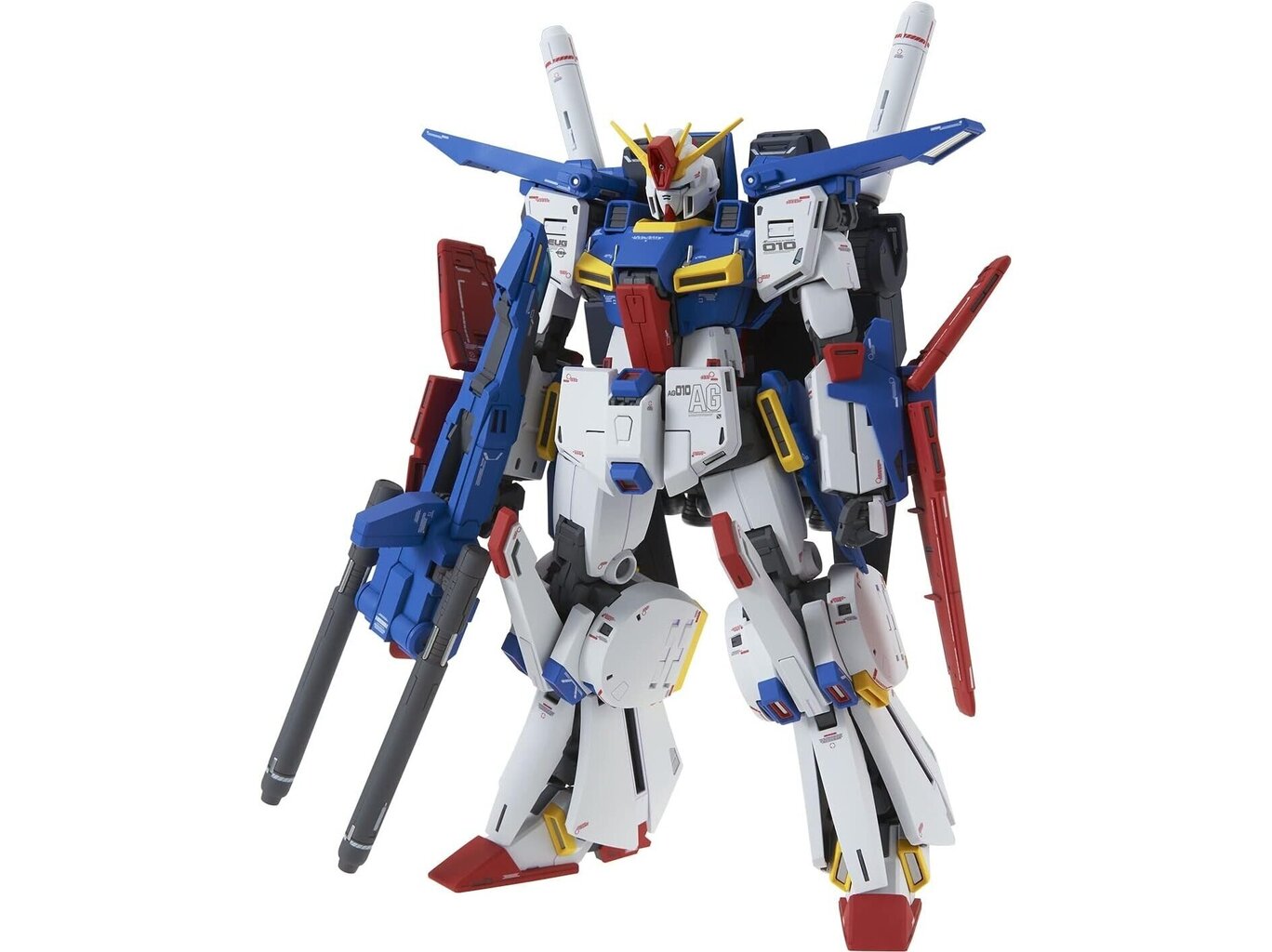 Mudelkomplekt Bandai - MG ZZ Gundam Ver.Ka, 1/100, 63151 цена и информация | Klotsid ja konstruktorid | kaup24.ee