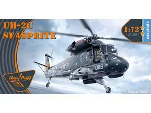 Clear Prop! - Kaman HH-2D Seasprite Advanced Kit, 1/72, CP72018 цена и информация | Конструкторы и кубики | kaup24.ee