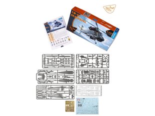 Mudelkomplekt Clear Prop! - Kaman HH-2D Seasprite Advanced Kit, 1/72, CP72018 hind ja info | Klotsid ja konstruktorid | kaup24.ee