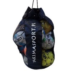 Спортивная сумка для мячей Yakimasport 100064, черная цена и информация | Рюкзаки и сумки | kaup24.ee