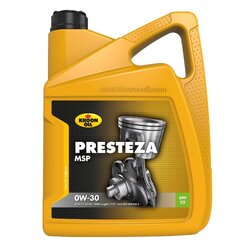 Kroon-Oil Presteza MSP 0W-30 5l цена и информация | Моторные масла | kaup24.ee