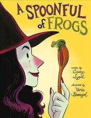 A Spoonful of Frogs: A Halloween Book for Kids hind ja info | Väikelaste raamatud | kaup24.ee