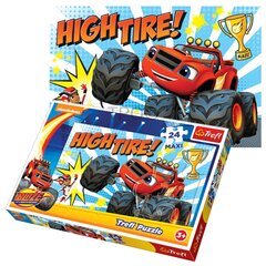 Pusle Trefl Maxi „Blaze High Tire", 24 tk. hind ja info | Pusled | kaup24.ee