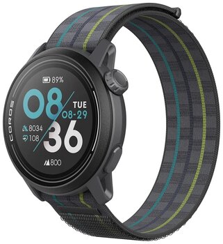 Coros Pace 3 Sport Black Nylon цена и информация | Смарт-часы (smartwatch) | kaup24.ee