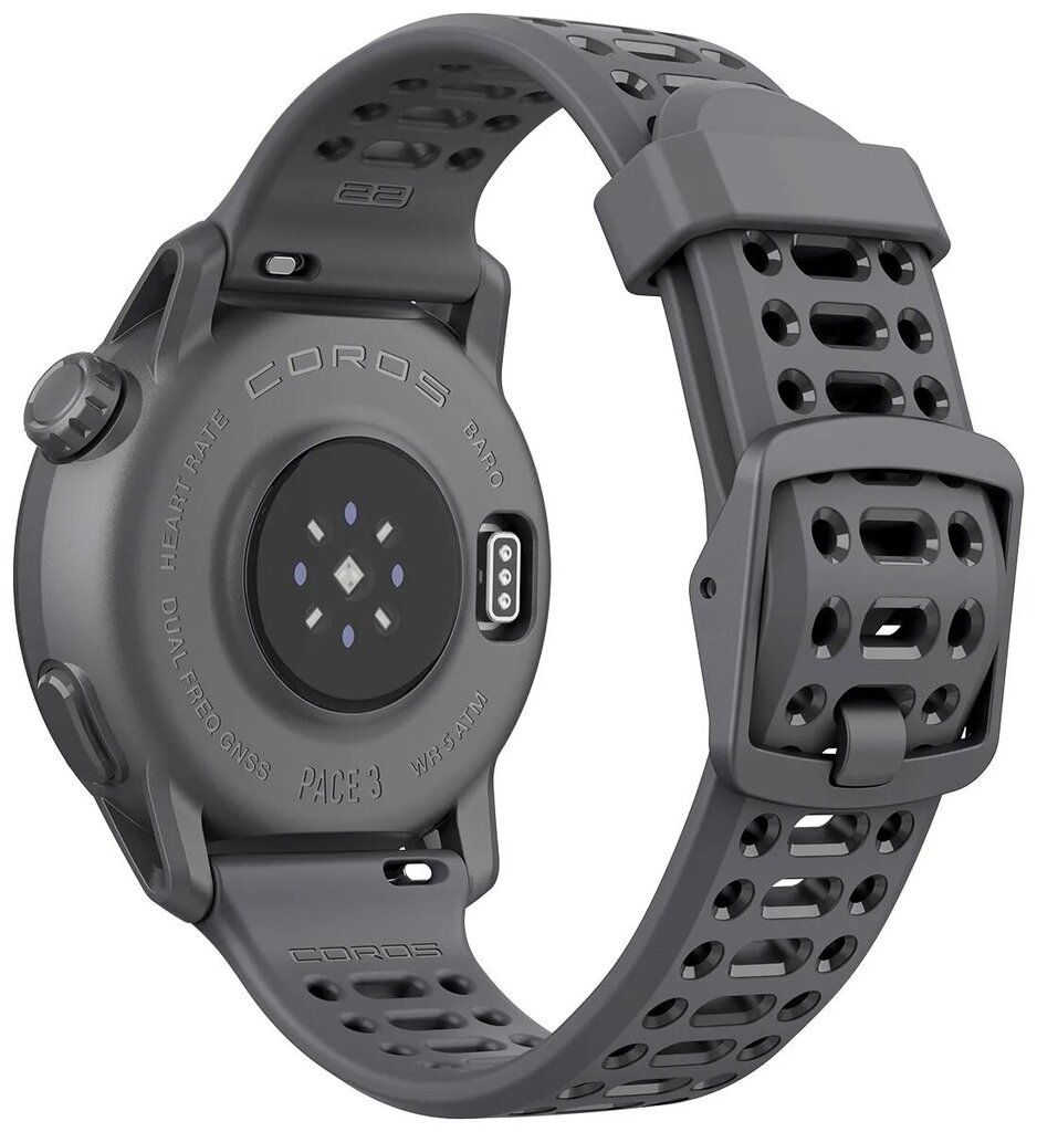 Coros Pace 3 Sport Black цена и информация | Nutikellad (smartwatch) | kaup24.ee