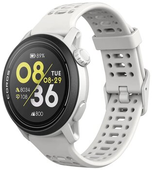 Coros Pace 3 GPS Sport Watch White w/ Silicone Band hind ja info | Nutikellad (smartwatch) | kaup24.ee