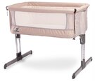 Детская кроватка Caretero Sleep2gether, Beige  