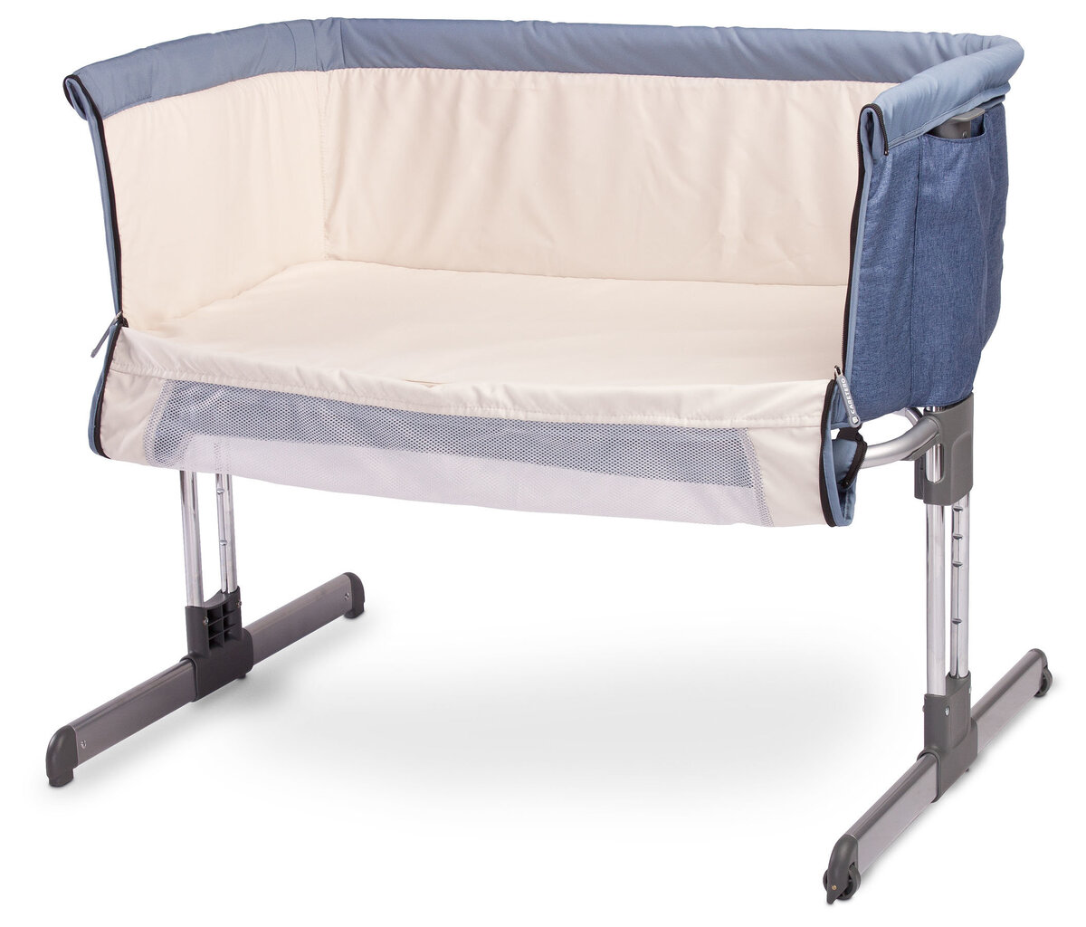 Beebivoodi Caretero Sleep2gether, Beige hind ja info | Reisivoodid, mänguaedikud | kaup24.ee