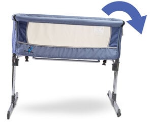 Детская кроватка Caretero Sleep2gether, Beige   цена и информация | Манежи для детей | kaup24.ee