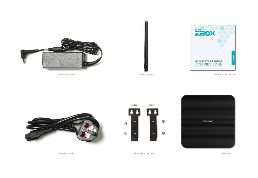 Zotac ZBOX-CI343-BE Mini hind ja info | Lauaarvutid | kaup24.ee