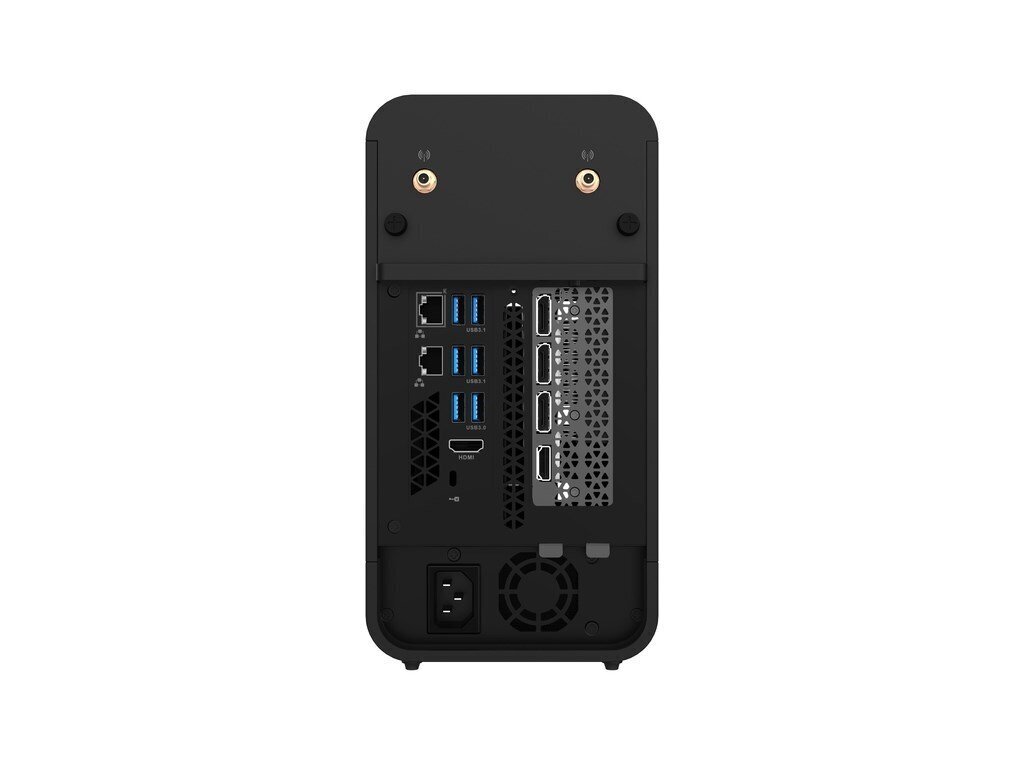 Zotac ZBOX-ECM74060C-BE Mini hind ja info | Lauaarvutid | kaup24.ee