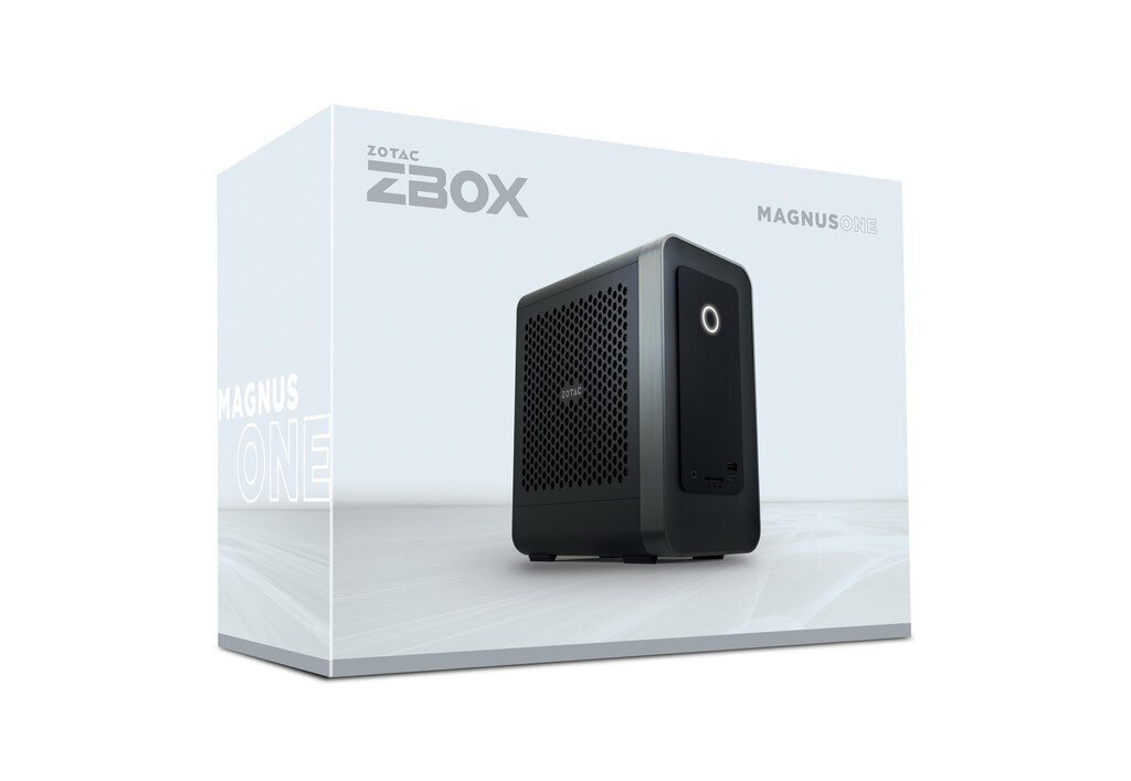 Zotac ZBOX-ECM74060C-BE Mini hind ja info | Lauaarvutid | kaup24.ee