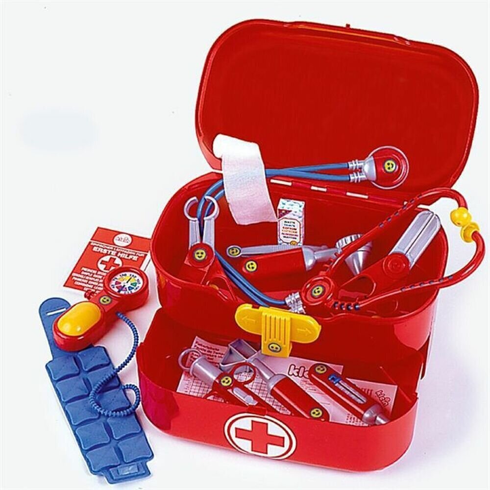 Lastearsti komplekt aksessuaaridega Klein Doctors Vanity hind ja info | Tüdrukute mänguasjad | kaup24.ee
