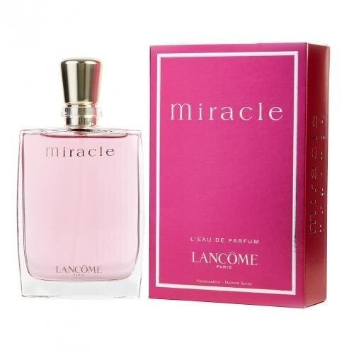 Lancome Miracle EDP naistele 50 ml цена и информация | Naiste parfüümid | kaup24.ee