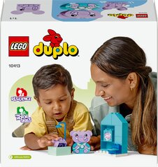 10413 LEGO® DUPLO® Minu esimene igapäevane rutiin: vann цена и информация | Конструкторы и кубики | kaup24.ee