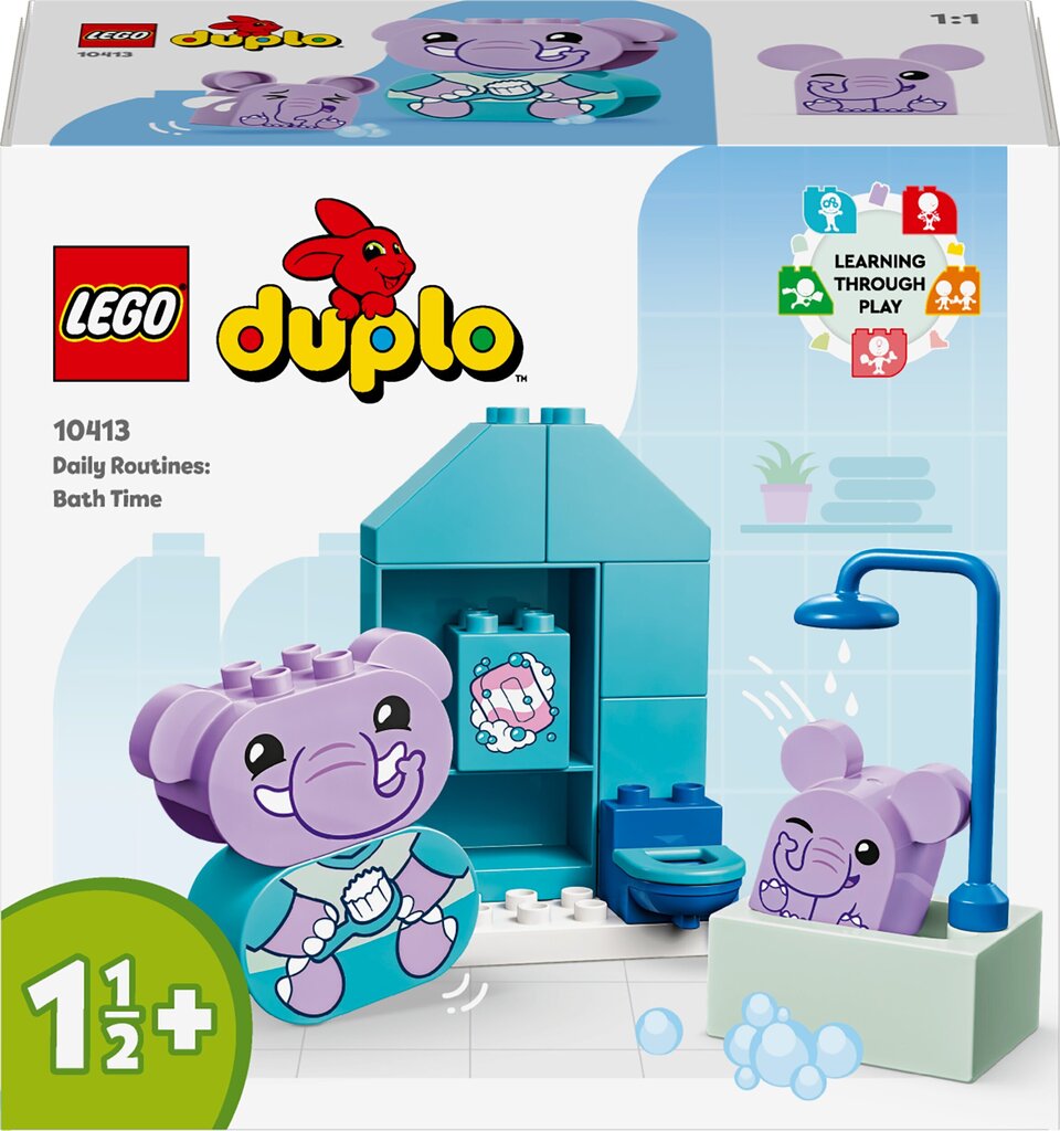 10413 LEGO® DUPLO Распорядок дня: купание цена | kaup24.ee